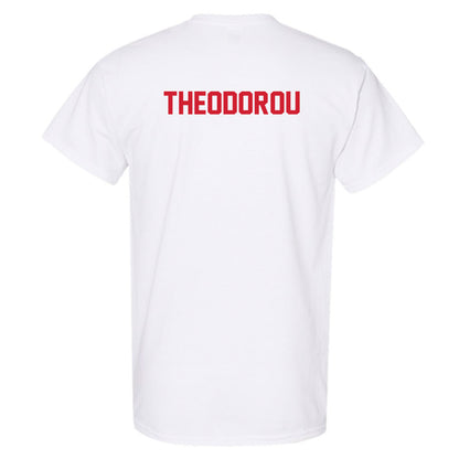 Arkansas State - NCAA Women's Gymnastics : Alex Theodorou - Classic Shersey T-Shirt-1