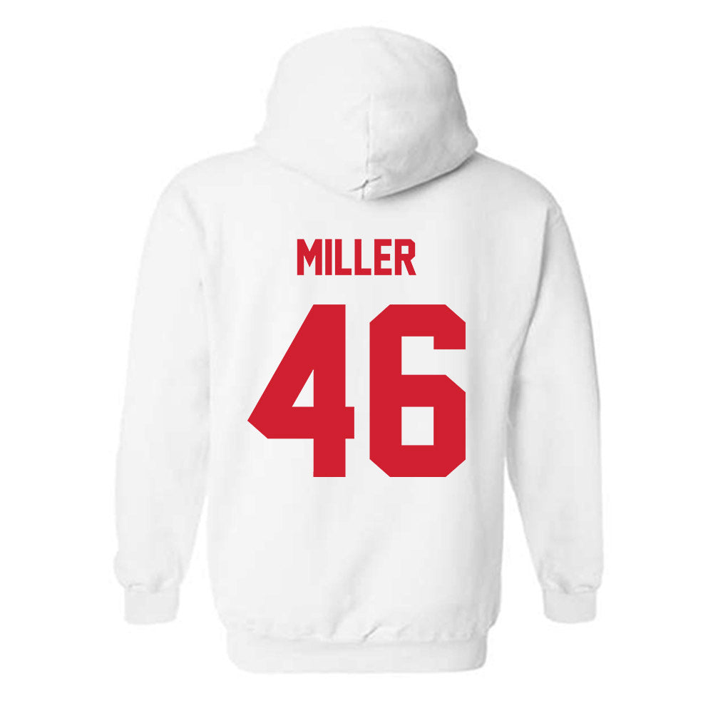 Arkansas State - NCAA Football : Nicholas Miller - Classic Shersey Hooded Sweatshirt-1