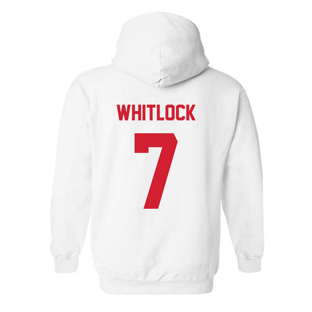Arkansas State - NCAA Women's Volleyball : Kaitlin Whitlock - Hooded Sweatshirt