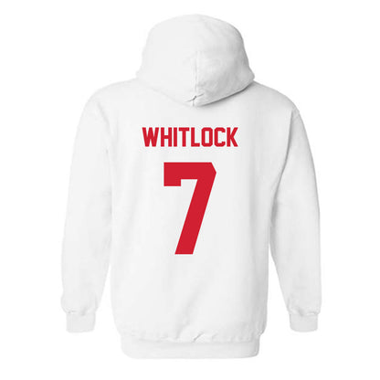 Arkansas State - NCAA Women's Volleyball : Kaitlin Whitlock - Hooded Sweatshirt