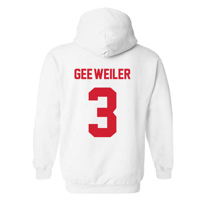 Arkansas State - NCAA Women's Volleyball : Elizabeth Gee-Weiler - Hooded Sweatshirt