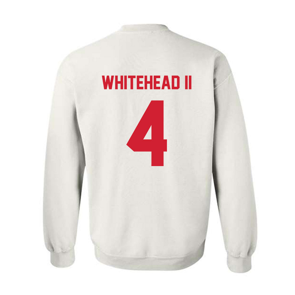 Arkansas State - NCAA Football : Bryan Whitehead II - Classic Shersey Crewneck Sweatshirt-1