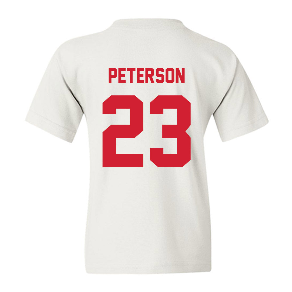 Arkansas State - NCAA Baseball : Sam Peterson - Classic Shersey Youth T-Shirt-1