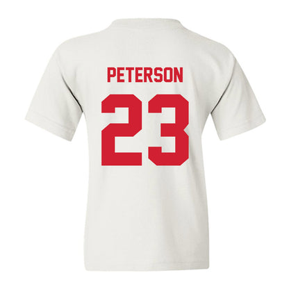 Arkansas State - NCAA Baseball : Sam Peterson - Classic Shersey Youth T-Shirt-1