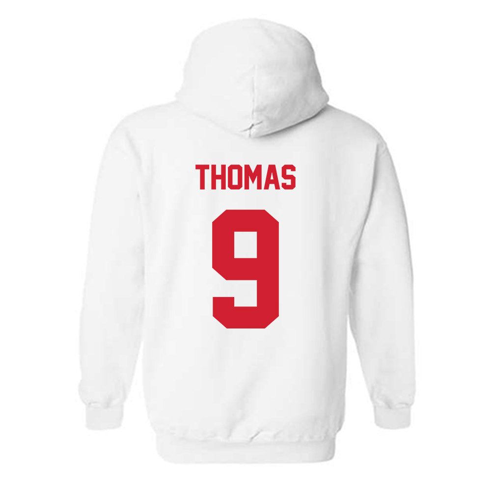 Arkansas State - NCAA Football : Trevian Thomas - Hooded Sweatshirt