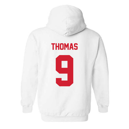 Arkansas State - NCAA Football : Trevian Thomas - Hooded Sweatshirt