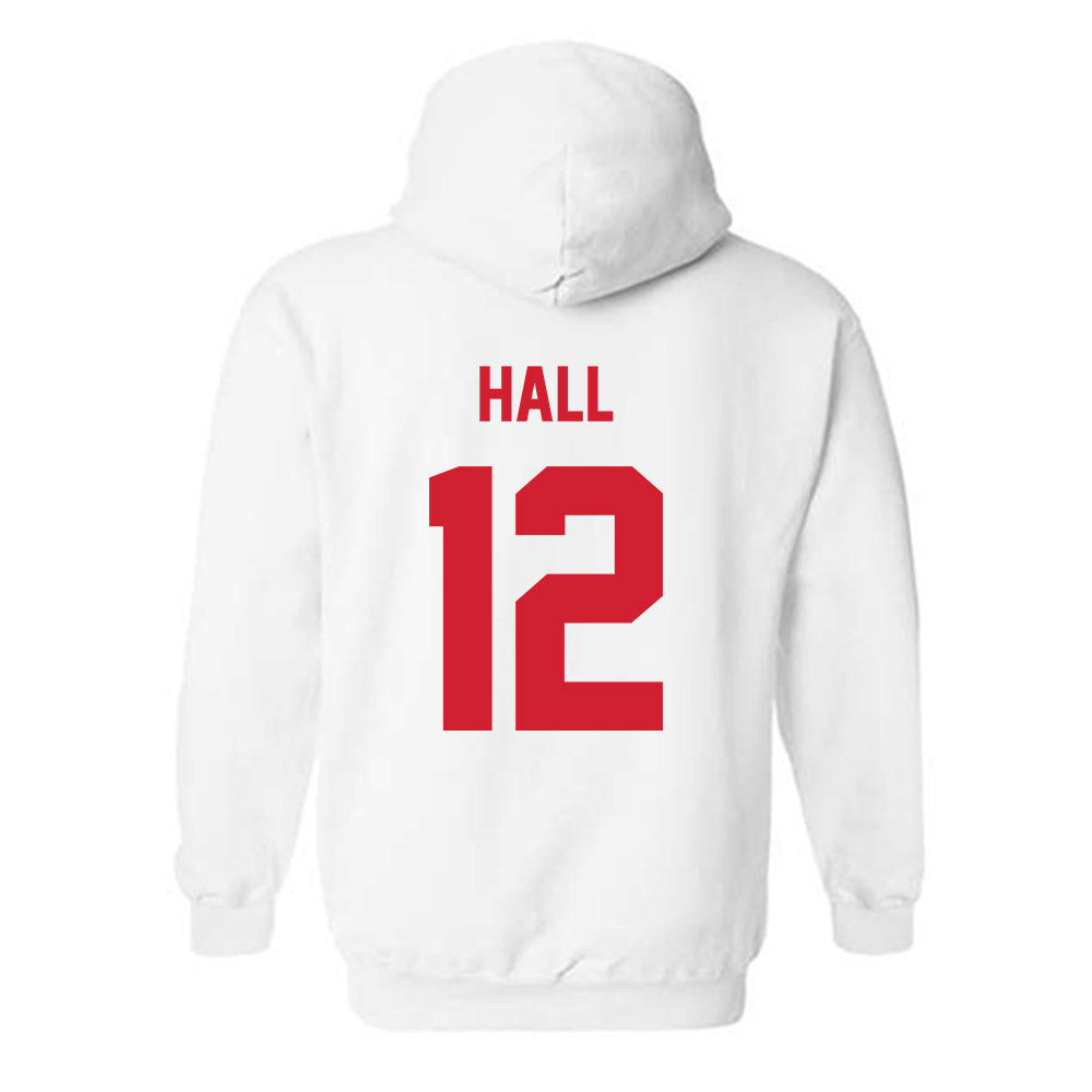Arkansas State - NCAA Women's Volleyball : Bailey Hall - Hooded Sweatshirt