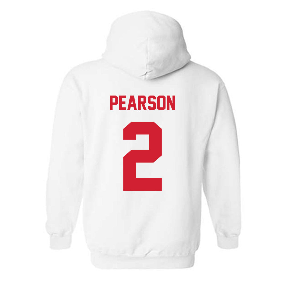 Arkansas State - NCAA Football : Christopher Pearson - Hooded Sweatshirt