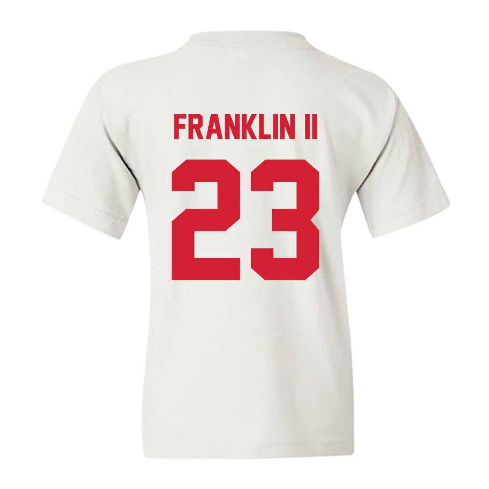 Arkansas State - NCAA Football : Cedric Franklin II - Classic Shersey Youth T-Shirt-1