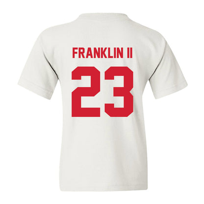 Arkansas State - NCAA Football : Cedric Franklin II - Classic Shersey Youth T-Shirt-1