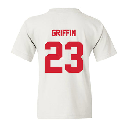 Arkansas State - NCAA Women's Soccer : Larkyn Griffin - Classic Shersey Youth T-Shirt-1