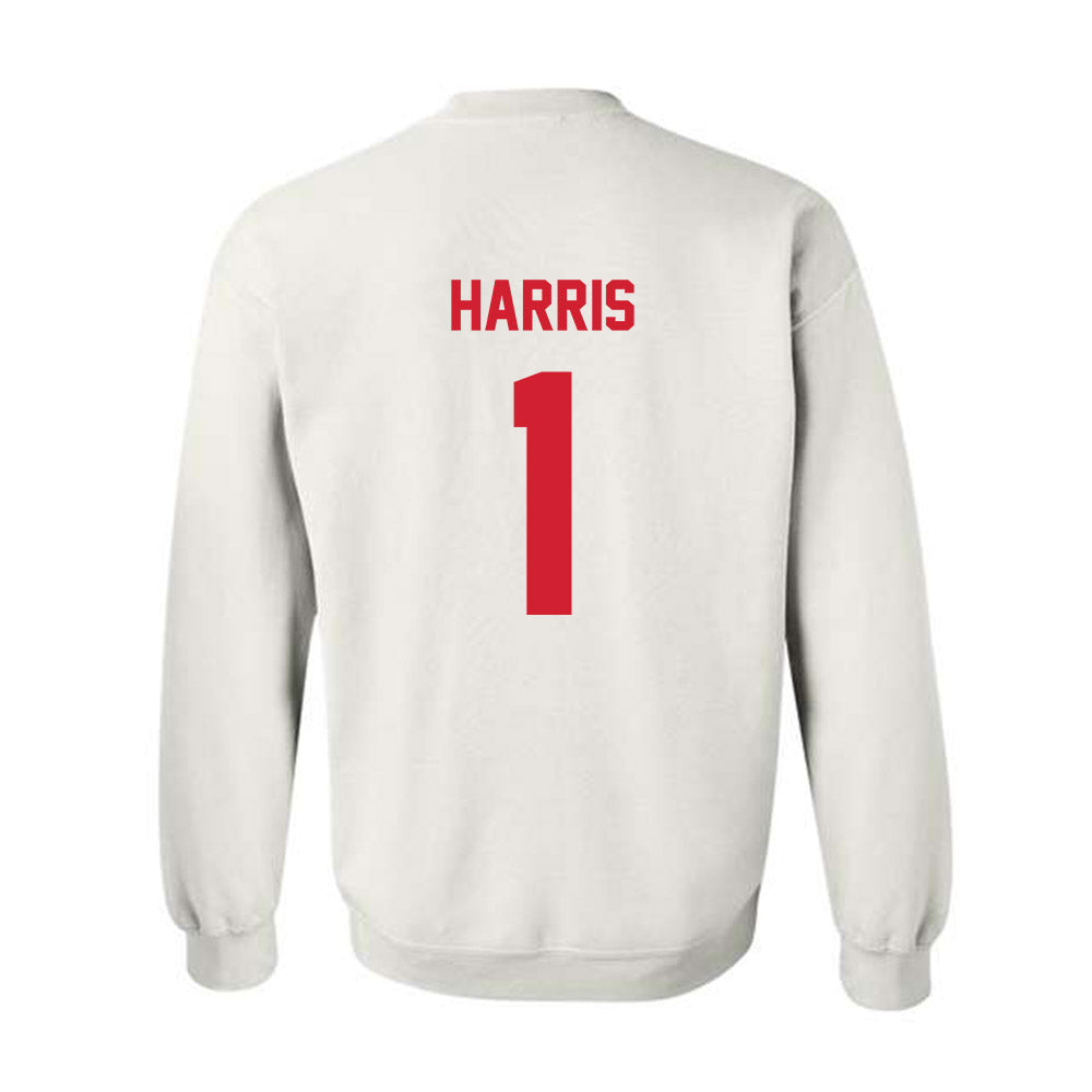 Arkansas State - NCAA Women's Volleyball : Abby Harris - Crewneck Sweatshirt