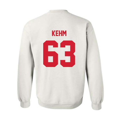Arkansas State - NCAA Football : Aiden Kehm - Classic Shersey Crewneck Sweatshirt-1
