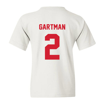 Arkansas State - NCAA Baseball : Drew Gartman - Classic Shersey Youth T-Shirt-1