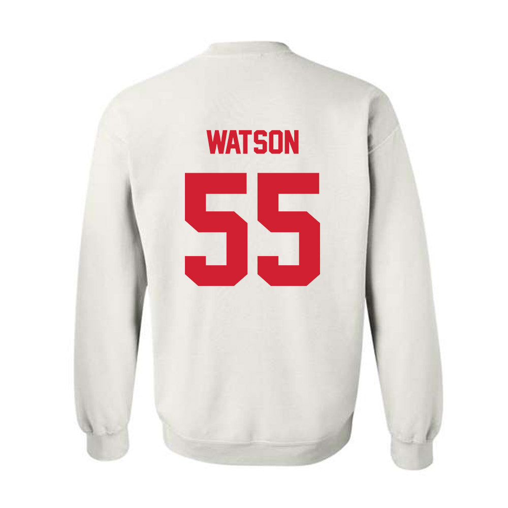 Arkansas State - NCAA Football : Aleric Watson - Classic Shersey Crewneck Sweatshirt-1