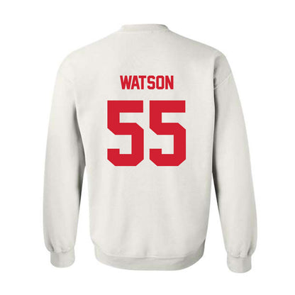 Arkansas State - NCAA Football : Aleric Watson - Classic Shersey Crewneck Sweatshirt-1