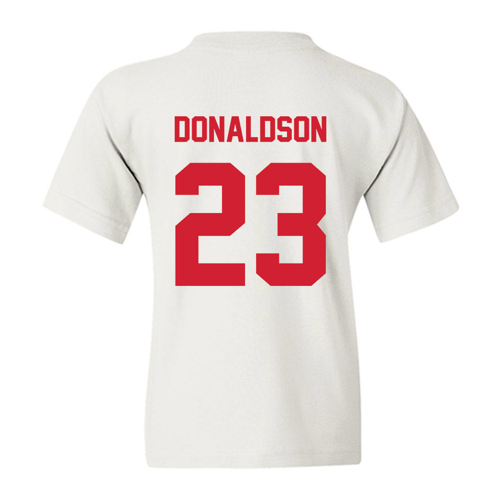 Arkansas State - NCAA Football : Caleb Donaldson - Classic Shersey Youth T-Shirt-1
