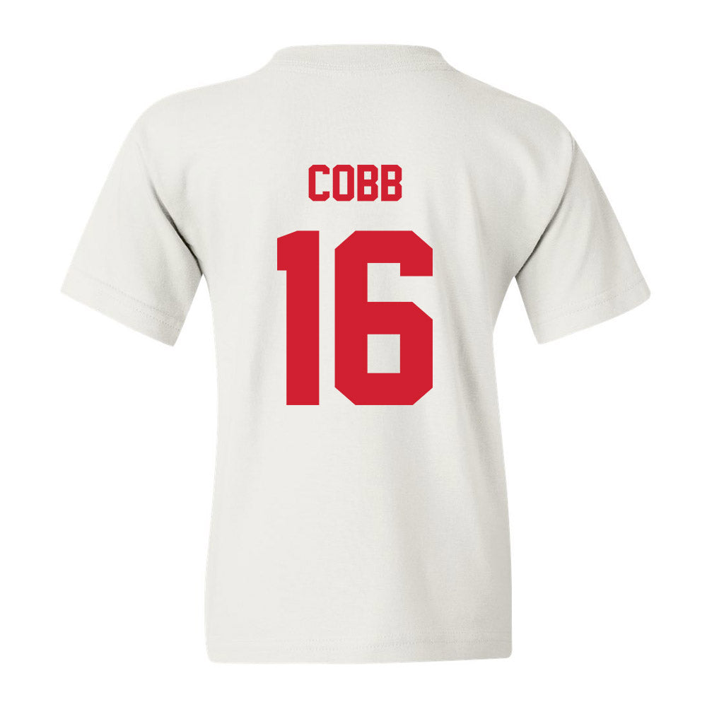 Arkansas State - NCAA Football : Chauncy Cobb - Youth T-Shirt