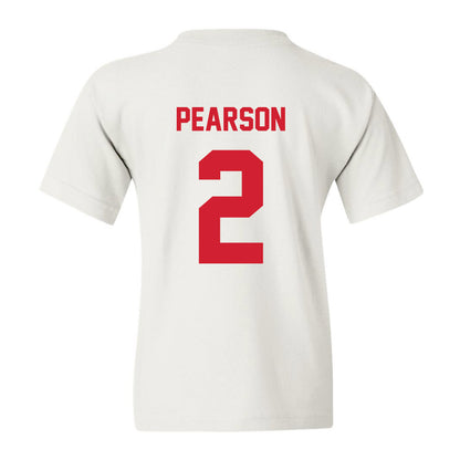 Arkansas State - NCAA Football : Christopher Pearson - Youth T-Shirt