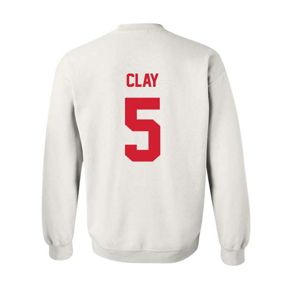 Arkansas State - NCAA Football : Kenyon Clay - Classic Shersey Crewneck Sweatshirt-1