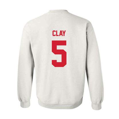 Arkansas State - NCAA Football : Kenyon Clay - Classic Shersey Crewneck Sweatshirt-1