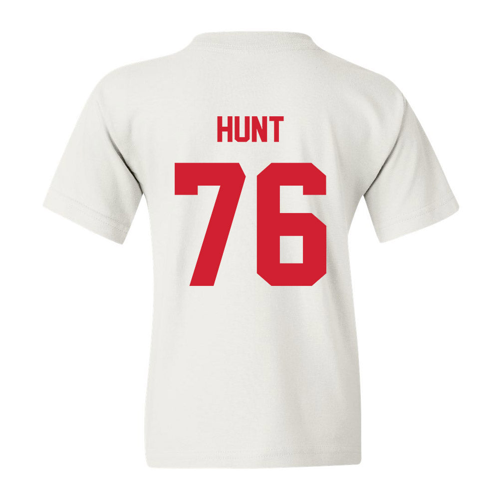 Arkansas State - NCAA Football : Trason Hunt - Youth T-Shirt