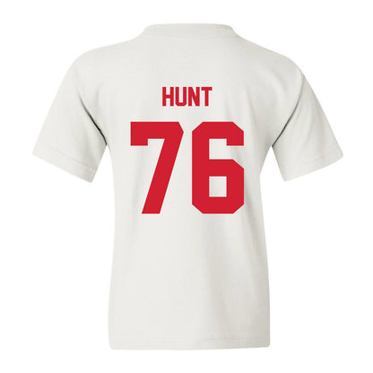 Arkansas State - NCAA Football : Trason Hunt - Youth T-Shirt