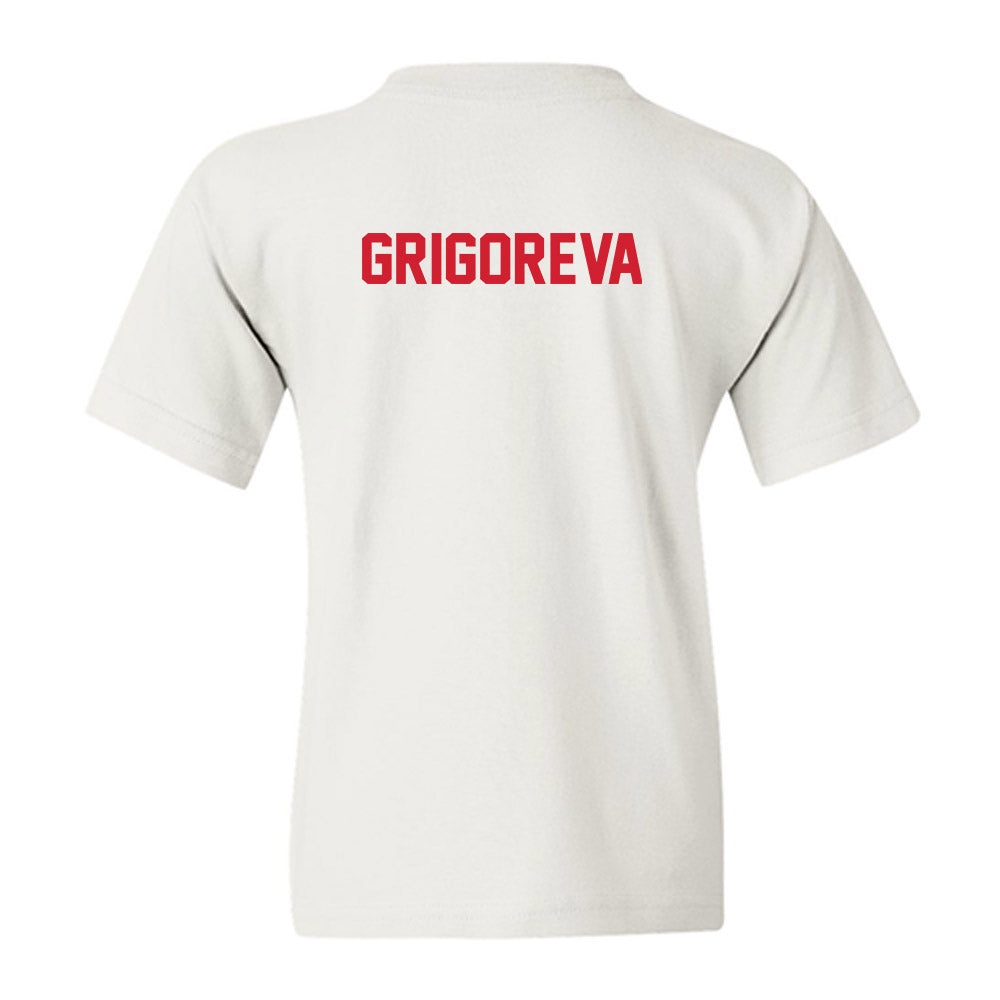 Arkansas State - NCAA Women's Tennis : Anna Grigoreva - Classic Shersey Youth T-Shirt-1