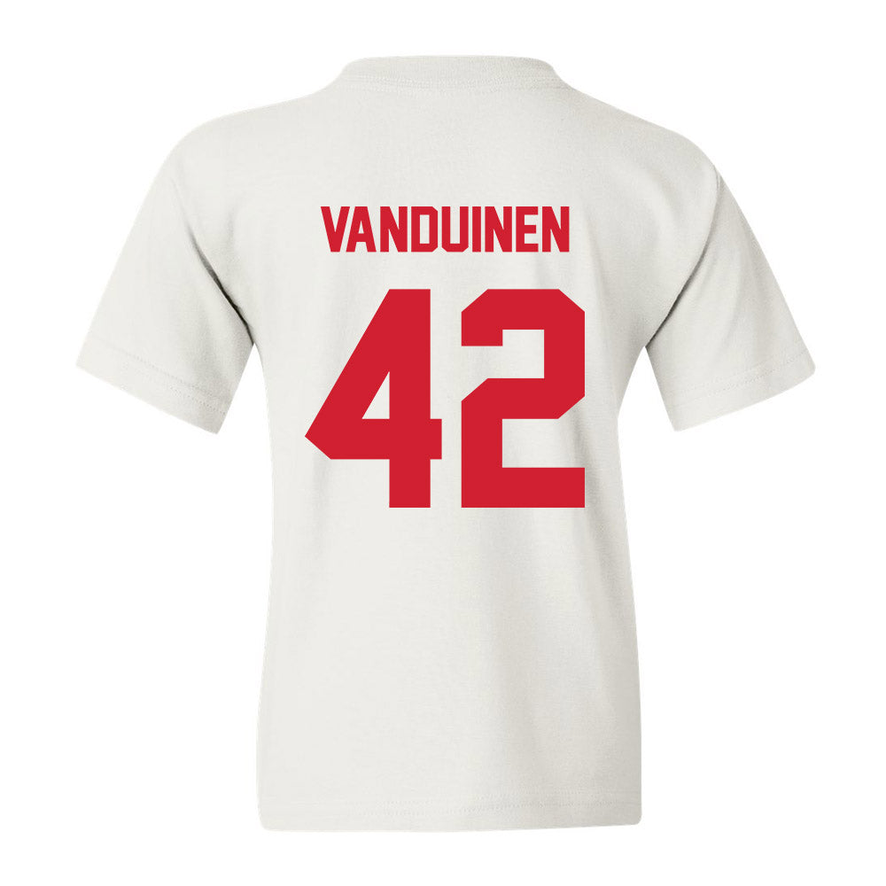 Arkansas State - NCAA Women's Bowling : Karli Vanduinen - Youth T-Shirt