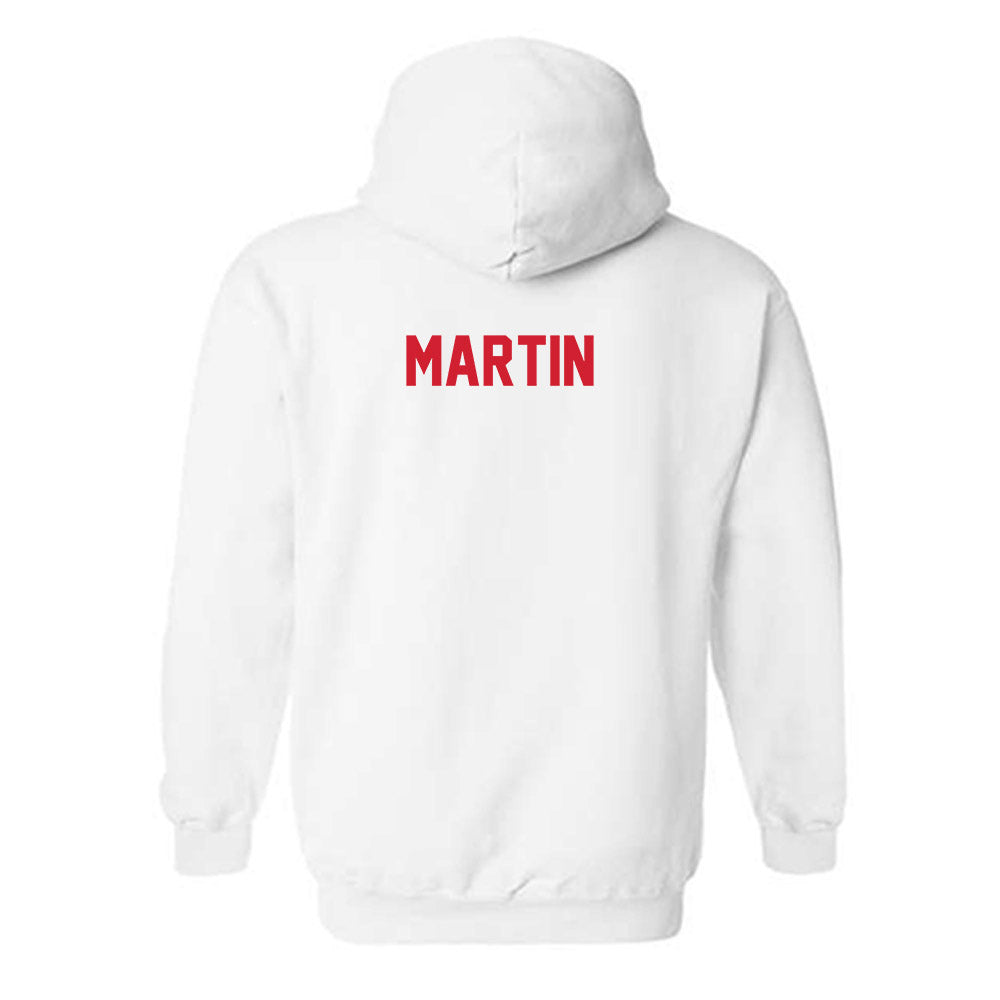 Arkansas State - NCAA Women's Track & Field : Lizzie Martin - Hooded Sweatshirt