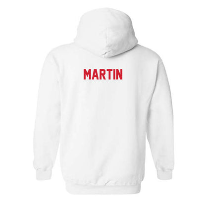 Arkansas State - NCAA Women's Track & Field : Lizzie Martin - Hooded Sweatshirt