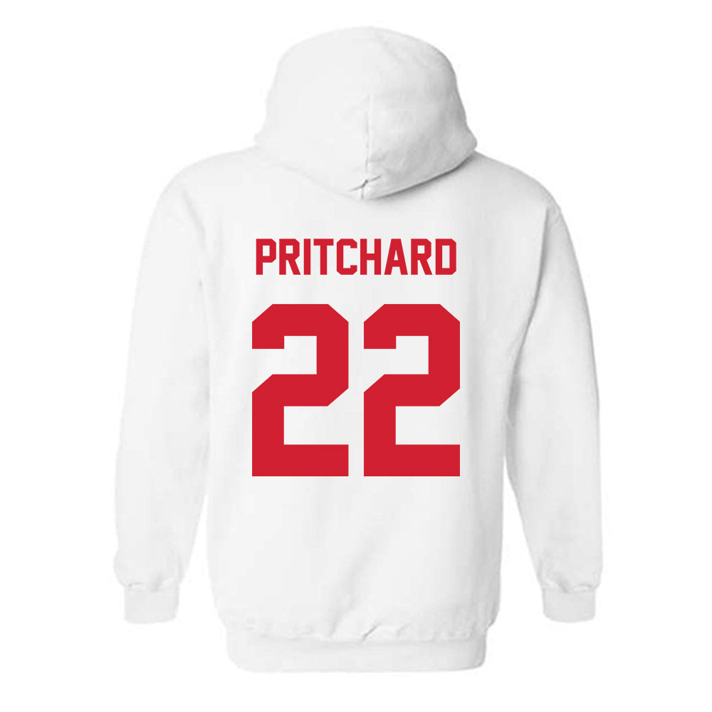 Arkansas State - NCAA Baseball : Wes Pritchard - Classic Shersey Hooded Sweatshirt-1