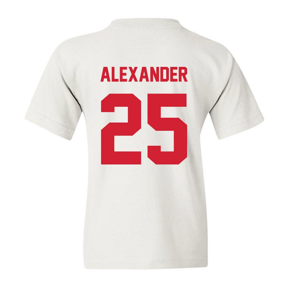 Arkansas State - NCAA Football : Aaron Alexander - Classic Shersey Youth T-Shirt-1
