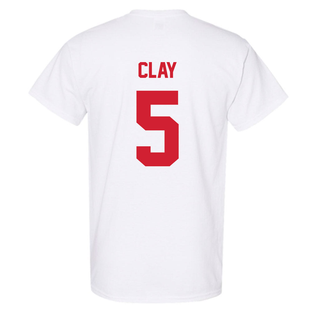 Arkansas State - NCAA Football : Kenyon Clay - Classic Shersey T-Shirt-1