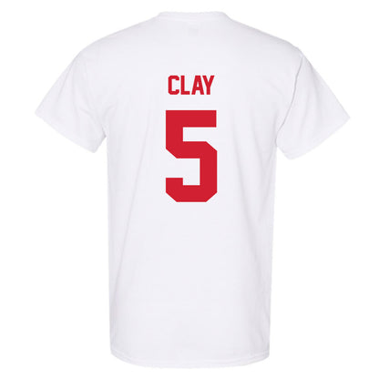 Arkansas State - NCAA Football : Kenyon Clay - Classic Shersey T-Shirt-1
