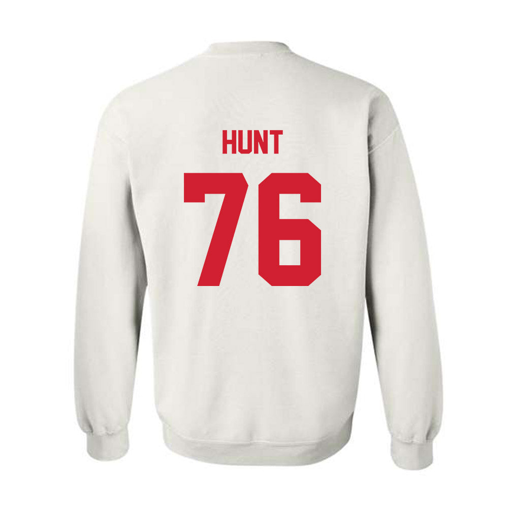 Arkansas State - NCAA Football : Trason Hunt - Crewneck Sweatshirt