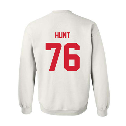 Arkansas State - NCAA Football : Trason Hunt - Crewneck Sweatshirt