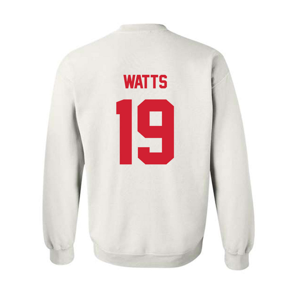 Arkansas State - NCAA Women's Soccer : Alexia Watts - Classic Shersey Crewneck Sweatshirt-1
