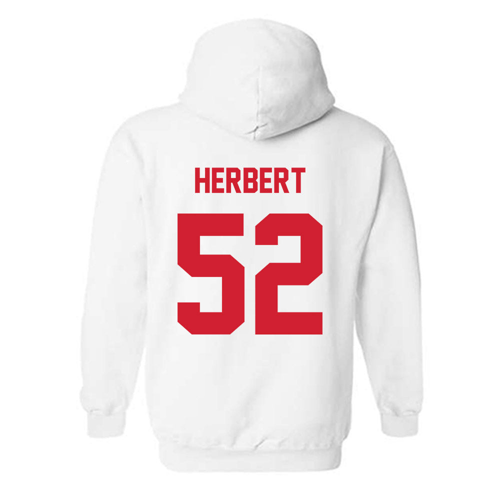 Arkansas State - NCAA Football : Gideon Herbert - Classic Shersey Hooded Sweatshirt-1