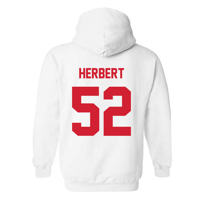 Arkansas State - NCAA Football : Gideon Herbert - Classic Shersey Hooded Sweatshirt-1