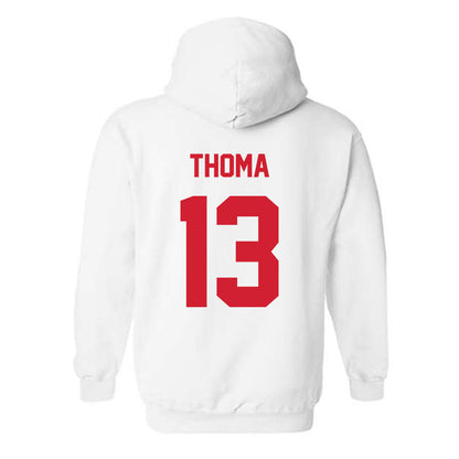 Arkansas State - NCAA Women's Bowling : Maggie Thoma - Hooded Sweatshirt