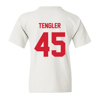 Arkansas State - NCAA Baseball : Ckyler Tengler - Classic Shersey Youth T-Shirt-1