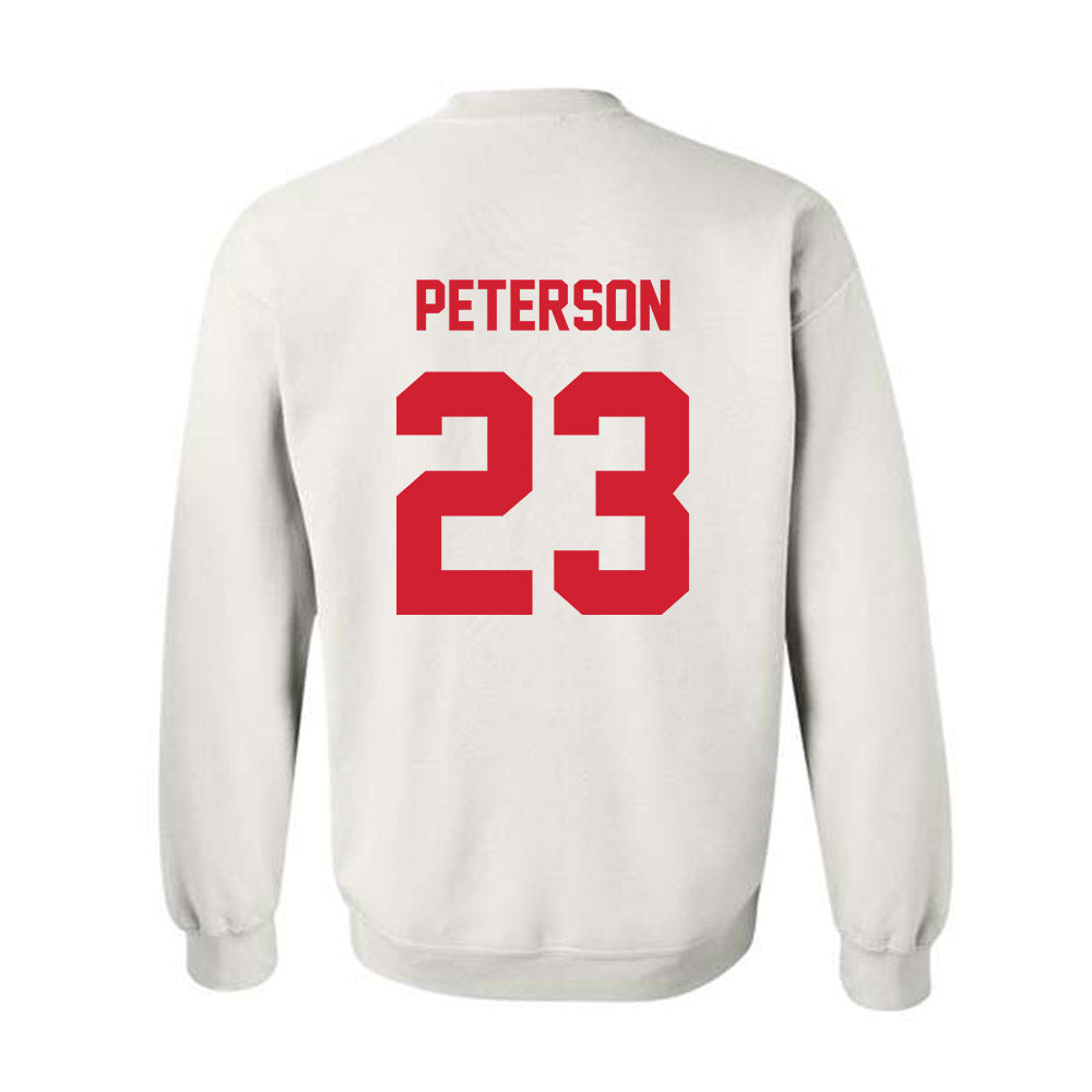 Arkansas State - NCAA Baseball : Sam Peterson - Classic Shersey Crewneck Sweatshirt-1