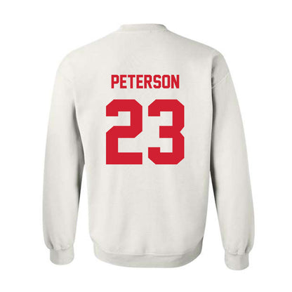 Arkansas State - NCAA Baseball : Sam Peterson - Classic Shersey Crewneck Sweatshirt-1