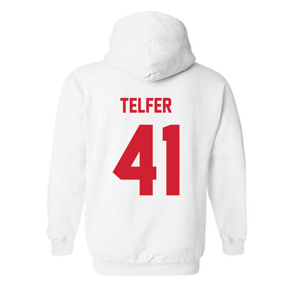 Arkansas State - NCAA Baseball : Tatem Telfer - Classic Shersey Hooded Sweatshirt-1