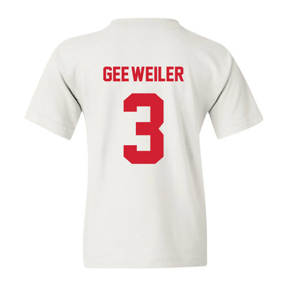 Arkansas State - NCAA Women's Volleyball : Libby Gee-Weiler - Youth T-Shirt