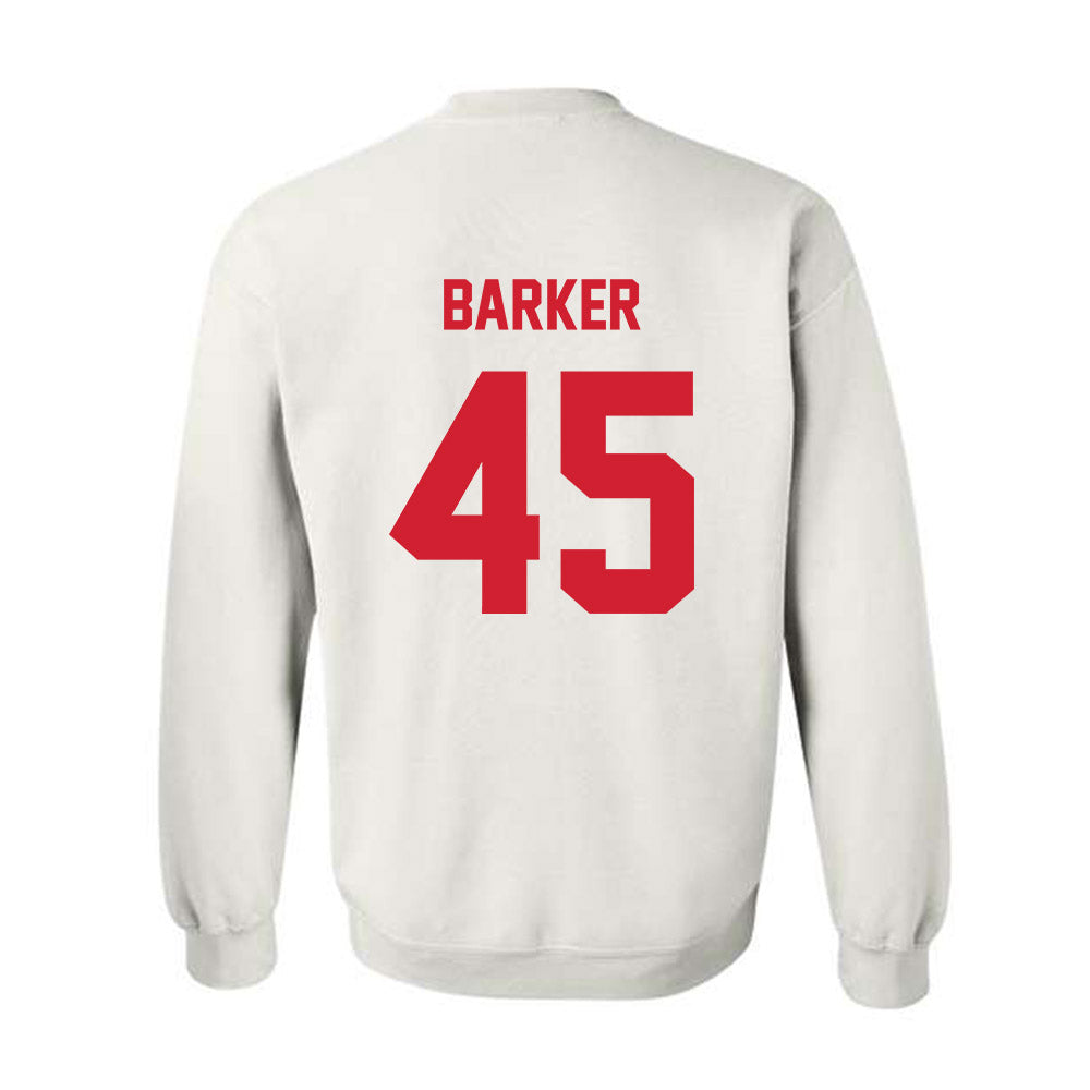 Arkansas State - NCAA Baseball : Michael Barker - Crewneck Sweatshirt