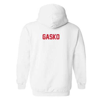 Arkansas State - NCAA Men's Cross Country : Aviel Gasko - Hooded Sweatshirt