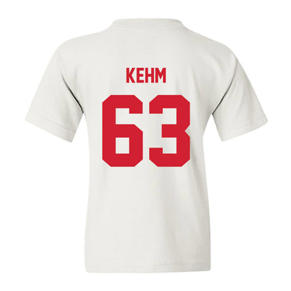 Arkansas State - NCAA Football : Aiden Kehm - Classic Shersey Youth T-Shirt-1