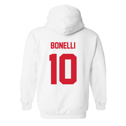 Arkansas State - NCAA Football : Jaylen Bonelli - Classic Shersey Hooded Sweatshirt-1